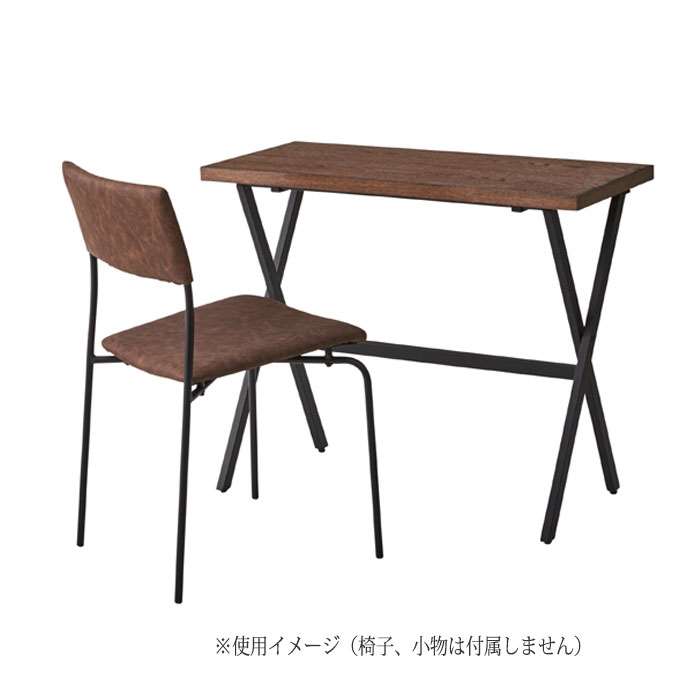 【北海道・沖縄・離島配送不可】【代引不可】デスク 机 フォールディングデスク 折りたたみ 幅90cm 奥行40cm インテリア 家具 オフィス テレワーク 在宅 新生活 東谷 PT-781BK [2]