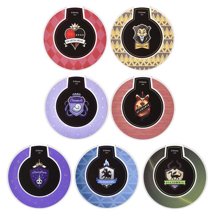 充電器 ワイヤレス 無線 ワイヤレス充電器 ツイステッドワンダーランド ワイヤレスチャージャー WIRELESS CHARGER 置くだけ充電 無線充電器 丸型 Disney ツイステ グルマンディーズ DN-701のサムネイル