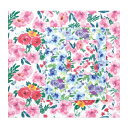タオル バスタオル YM アン バスタオル 60x118cm 浴用タオル 花柄 フラワー FLOWER 綿100% コットンタオル 日繊商工 YM-3001