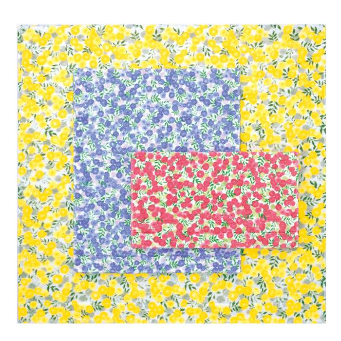 タオル フェイスタオル YM ドゥ フェイスタオル 32x80cm フェイス 花柄 フラワー FLOWER 綿100% コットンタオル 日繊商工 YM-1303