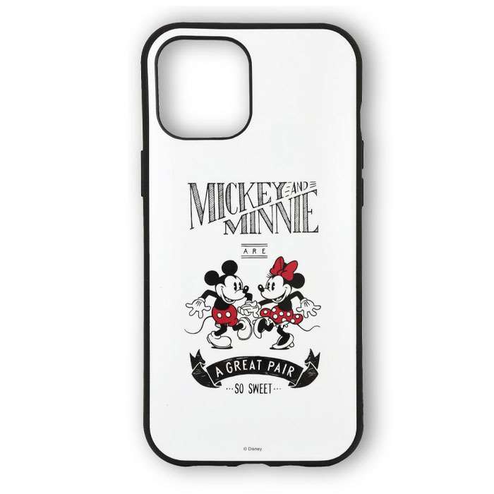 iPhone12 Pro Max 対応 6.7インチ ケース カバー IIIIfit イーフィット ディズニーキャラクター ミッキーマウス Disney ハイブリッドケース iPhoneケース