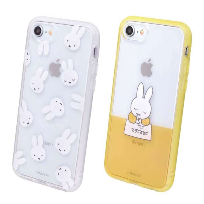 iPhoneSE 2 iPhone8/7/6s/6/SE Ή P[X Jo[ Miffy ~btB[ IIIIfit Clear C[tBbgNA nCubhP[X NA^Cv O}fB[Y MF-127