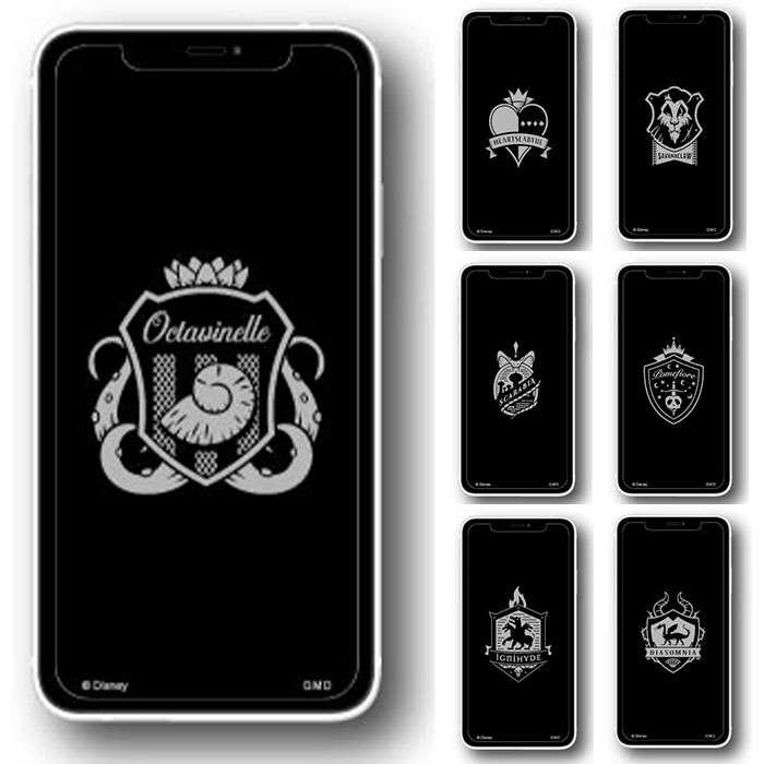 樂天商城 - iPhone12 iPhone12Pro 対応 ガラススクリーンプロテクター ツイステッドワンダーランド 全面保護 硬度9H 保護ガラス ディスプレイ保護 グルマンディーズ DN-793