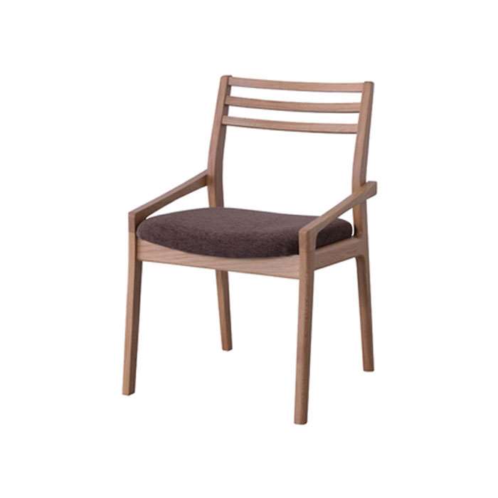 【北海道・沖縄・離島配送不可】【代引不可】チェア 天然木 オーク ダイニングチェア イス 椅子 背もたれ 日本製 JAPAN MADE 家具 インテリア 東谷 JPC-123OAK