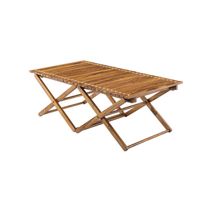 【北海道・沖縄・離島配送不可】【代引不可】フォールディングテーブル Lサイズ ロールトップテーブル ..