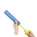 スポンジみずてっぽう フィッシュ φ50×280mm 水鉄砲 水遊び お風呂遊び おもちゃ おふろ 玩具 水てっぽう アーテック 7445