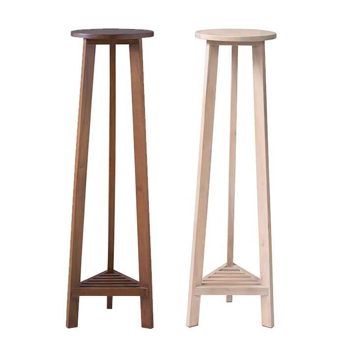 【北海道・沖縄・離島配送不可】【代引不可】プランターベース Lサイズ 28x28x90cm プランター台 花台 ..