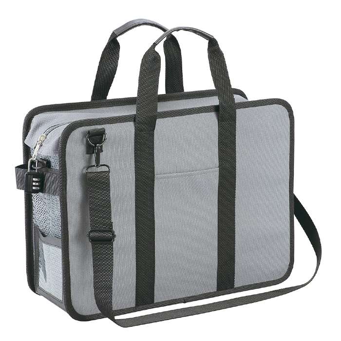 PCタブレット用キャリーバッグ 13インチ6台収納可 鍵付き PCバッグ バッグ ケース 持ち歩き