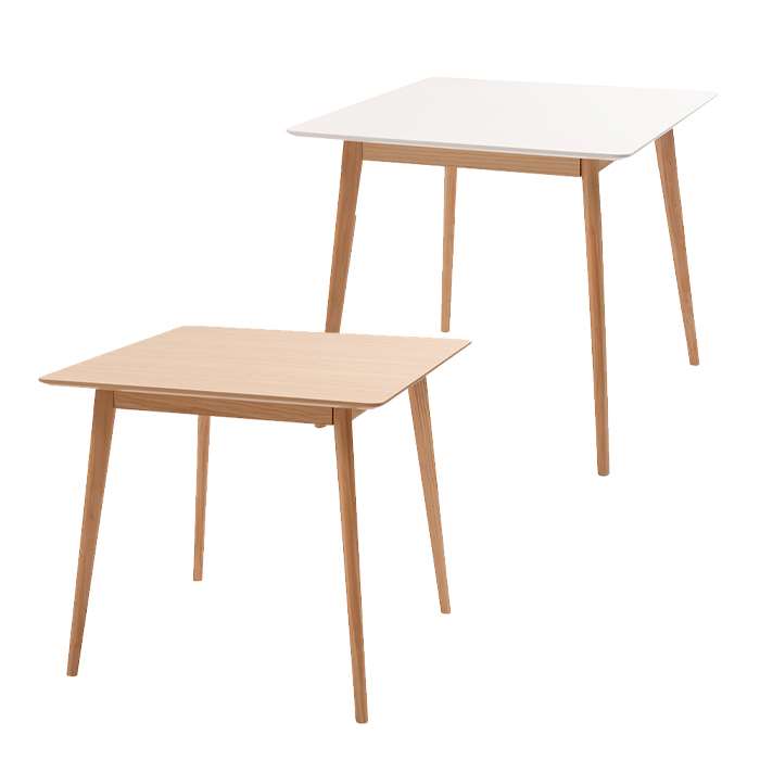 【北海道・沖縄・離島配送不可】【代引不可】スクエアテーブル カフェテーブル スクエア ダイニングテーブル 角テーブル おしゃれ 東谷 TAP-002