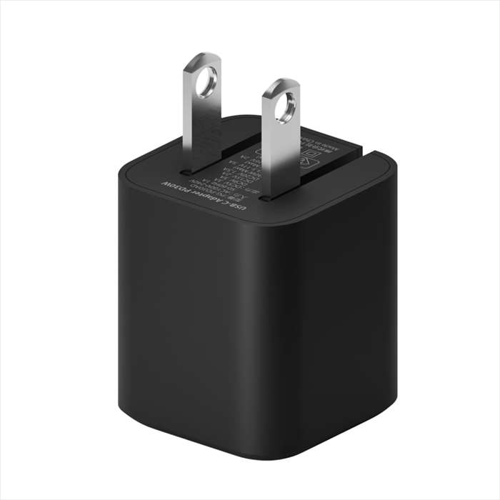 USB PD Ÿ ץ ѥȥ ֥å Power Delivery GaN 30W Ÿץ  PDб ®  ⤭  PGA PG-PD30AD01BK