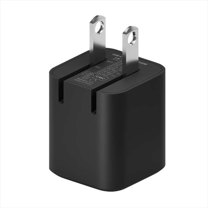 USB PD 電源 アダプタ コンパクトサイズ ブラック Power Delivery GaN採用 30W出力 電源アダプタ 充電 PD対応 急速充電 小型 持ち歩き 便利 PGA PG-PD30AD01BK