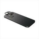 【代引不可】iPhone 14 Pro / 14 Pro Max カメラ用フレーム レンズ周り保護カバー アルミフレーム ブラック エレコム PM-A22CFL...