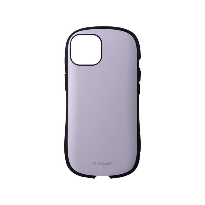iPhone 14 iPhone 13 ケース カバー ハイブリッドケース ラベンダー 耐衝撃 ViAMO personal ラウンド 衝撃吸収 おしゃれ LEPLUS NEXT LN-IM22VMPPP 2