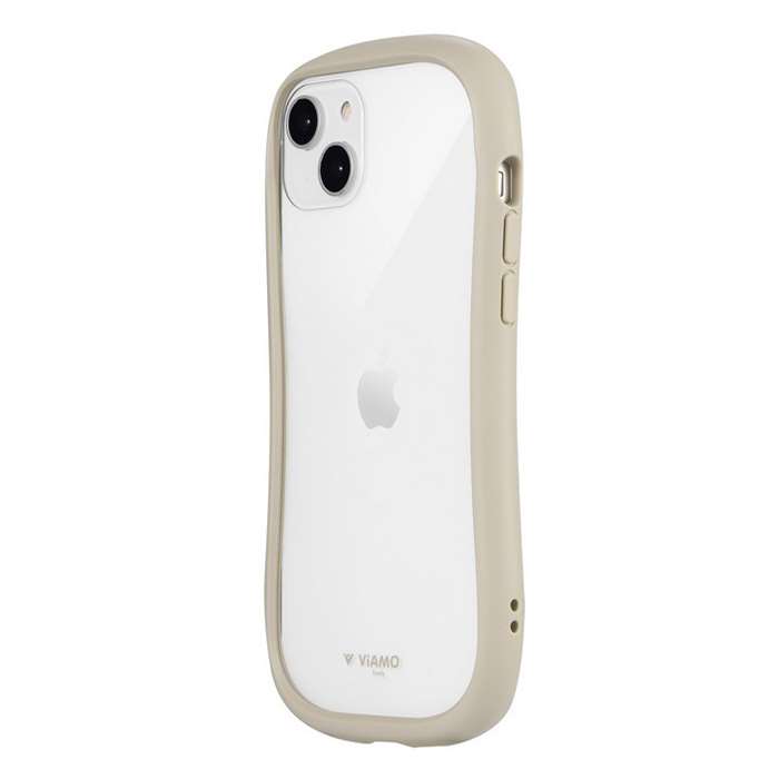 Rakuten - iPhone 14 Plus ケース カバー ハイブリッドケース ベージュ 耐傷・耐衝撃 ViAMO freely 高硬度10H LEPLUS NEXT LN-IA22VMFBG