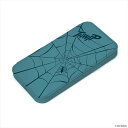 iPhone 14 Plus 6.7インチ 用 ガラスフリップ ケース カバー スパイダーマン 背面ガラス マグネットロック 手帳型ケース MARVEL マーベル PGA PG-DGF22R20SPM