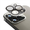 iPhone 14 Pro Phone 14 Pro Max 用 カメラフルプロテクター ミラー レンズ一体型 カメラレンズ保護 フルプロテクター レンズ カメラ保護 PGA PG-22SCLG03MR(2)