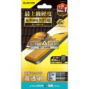 【代引不可】iPhone 14 Plus / 13 Pro Max ガラスフィルム 高透明 セラミックコート 表面硬度10H超 指紋防止 傷に強い エアーレス ...
