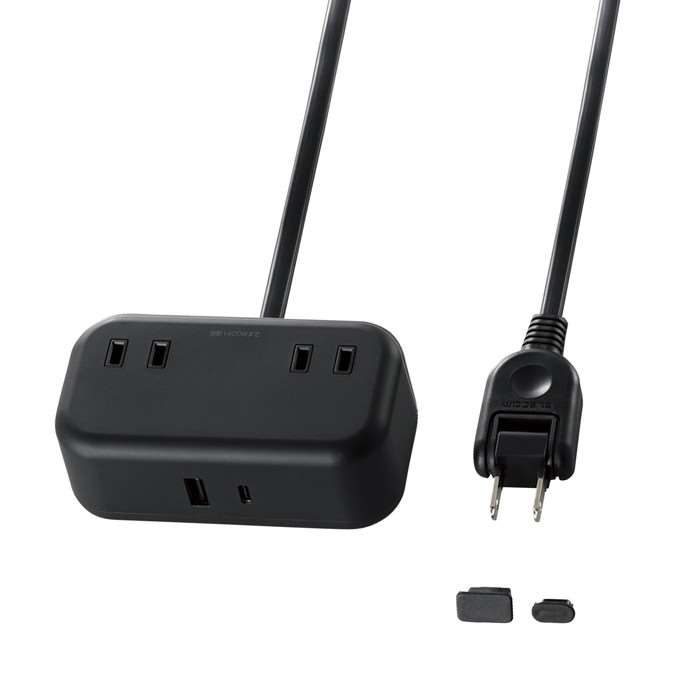 ԲġŸå Ĺ USBդ 2m ( 󥻥 2 Type-C 1 USB-A 1 ) PD б iPad iPhone Android ޥ ֥å Ƽб ֥å 쥳 T-U04-2220BK