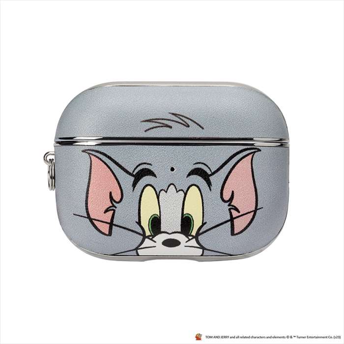 AirPods Pro(��2/1����)�� PU�쥶�������� �ȥ�ȥ����꡼ �ȥ� TOM JERRY ����饯���� PGA PG-WAPP2LP01TOM