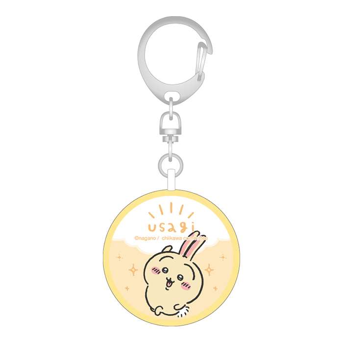 防犯ブザー お知らせブザー ちいかわ うさぎ キャラクター防犯ブザー 通学 登下校 防犯 お知らせ グルマンディーズ CK-09C