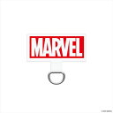 ダイカットストラップホルダー MARVEL マーベルロゴ キャラクター 挟むだけ ストラップホルダー ストラップホール PGA PG-DSTHLD05MVL(2)