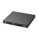 【沖縄・離島配送不可】【代引不可】外付け ブルーレイドライブ ブラック BDXL DVD CD USB 3.2 Gen1 ケーブル2本 Type-C + Typ...