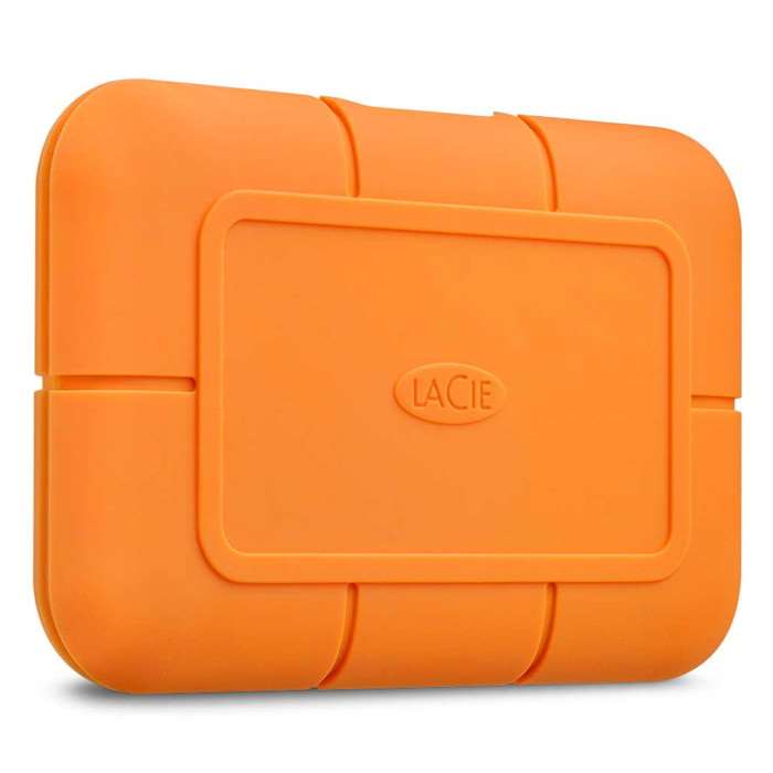 【沖縄・離島配送不可】【代引不可】LaCie Rugged SSD 外付け 4TB USB3.2 USB Type-C×1 耐衝撃 IP67規格対応 防塵 防水 5年保証 【 Windows Mac iPad 】対応 ラシー STHR4000800