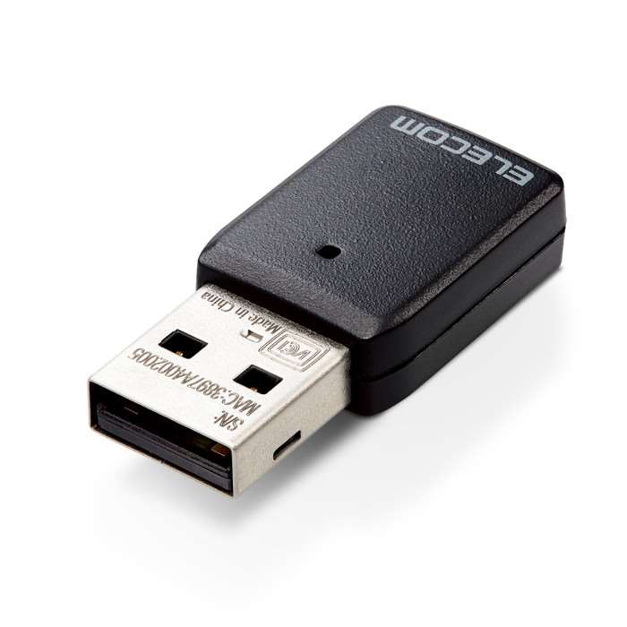 ڤڡۡԲġWi-Fi 5(11ac) 867+300Mbps USB3.0б̵LANץ ֥å WiFi ̵LAN ҵ ӡեߥ MU-MIMOǽ 쥳 WDC-867DU3S2