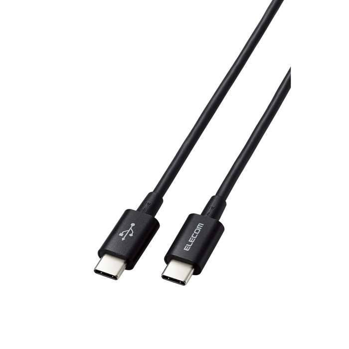 【代引不可】タイプC ケーブル USB Type C to Type C 2m ブラック PD 60W対応 Chromebook Mac PC iPad Android Nintendo Switch 等 Typ..