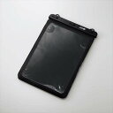 【代引不可】タブレットケース 防水ケース 汎用 IPX8 吸盤付き ブラック 8.9~13インチ対応 タブレット用防水ケース お風呂用 エレコム TB-WPSB13BK