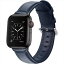 Apple Watch 49/45/44/42mmб 쥶Х ͥӡ åץ륦å ٥ Х PU쥶  ץ ꤢ GRK-WM11NB