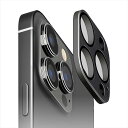 iPhone15Pro iPhone15ProMax 対応 カメラフルプロテクター PVCレザー ブラック Premium Style PG-23BCLG20BK
