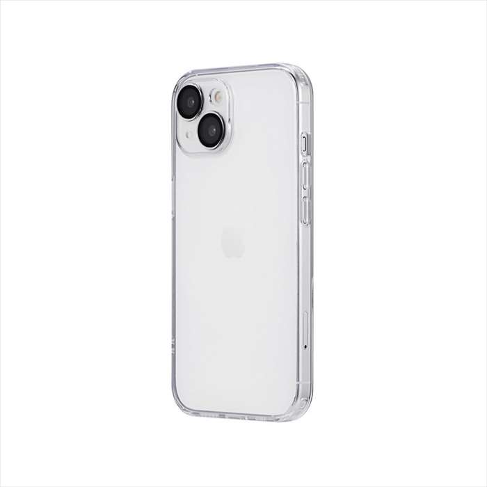 iPhone 15 Ή 6.1inch (2Lens) JYیKXnCubhP[X UTILO All Glass Cover NA LEPLUS NEXT LN-IM23CAGCL