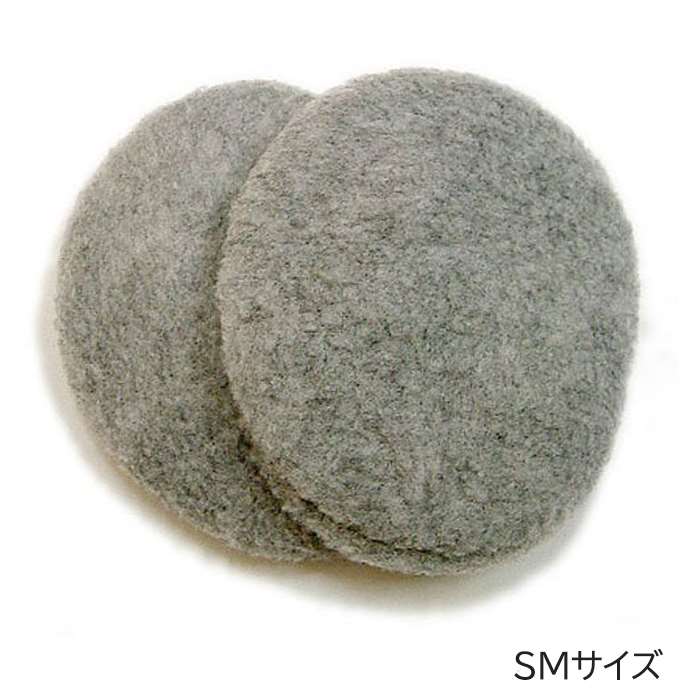 【沖縄・離島配送不可】【代引不可】EARLUX イヤーラックス フリース アッシュ SMサイズ 耳あて フレームレス 軽量 防寒 イヤーウォーマー メテックス TYEFL-LG-04