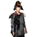 MENコス 武士の鎧 メンズサイズ コスチューム コスプレ 衣装 仮装 変装 クリアストーン 4560320881056