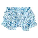 FLOWER ネッククーラー BLUE ブルー フラワー 花柄 首周り ひんやり 夏 熱中症対策 暑さ対策 現代百貨 A617BL(3)