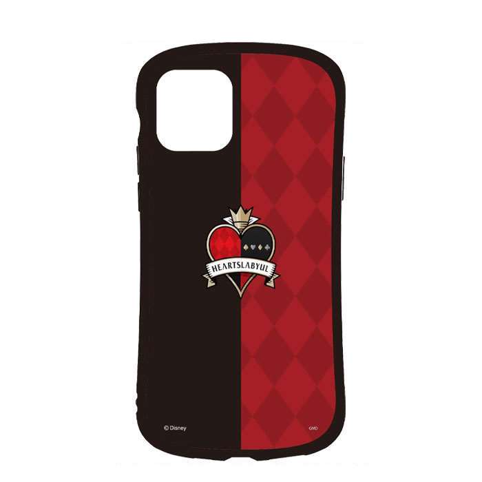 Mobile Phone Cases - iPhone 11 Pro 5.8インチ iPhone11Pro 対応 ケース カバー ツイステッドワンダーランド ハーツラビュル ハイブリッドガラスケース ハイブリッド Disney ツイステ グルマンディーズ DN-704A