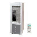 【沖縄・離島配送不可】冷風扇風機 テクノイオン搭載 リモコン付 オートルーバー 50W/57W 風量3段階 3.2Lタンク シンプル インテリア 家電 テクノス...