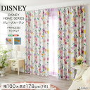 【北海道・沖縄・離島配送不可】【代引不可】DISNEY/ディズニー ドレープカーテン 100×178cm×1枚 PRINCESS/Tangled タングルド 片...