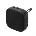 Bluetooth(R)5.3 ポータブル ワイヤレススピーカー (ポケットサイズ) ブラック PGA PG-PWSP01BK