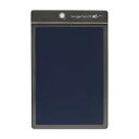電子メモパッド ブギーボード 8.5インチ 黒 ブラック 電子メモ ペーパーレス シンプルモデル キングジム BB-1GX-BK