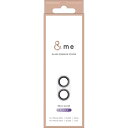 【代引不可】iPhone 16 iPhone 16Plus 2眼 &me カメラ レンズカバー ガラス グリッター パープル カメラレンズ保護 保護フィルム エ...