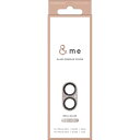 【代引不可】iPhone 16 iPhone 16Plus 2眼 &me カメラレンズカバー ガラス 全面グリッター ラベンダー カメラレンズ保護 保護フィルム...