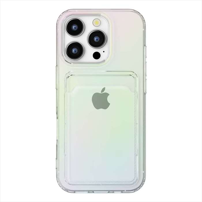 Rakuten - iPhone16Pro iPhone 16 Pro 対応 6.3インチ クリアポケットケース オーロラ ハイブリッドケース ケース カバー iPhoneケース PGA PG-24BCTP02AR
