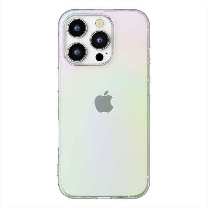 樂天商城 - iPhone16Pro iPhone 16 Pro 対応 6.3インチ クリアソフトケース オーロラ ソフトケース ケース カバー iPhoneケース PGA PG-24BTP02AR