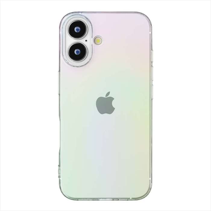 乐天商城 - iPhone16Plus iPhone 16 Plus 6.7インチ クリアソフトケース オーロラ ソフトケース ケース カバー iPhoneケース PGA PG-24CTP02AR