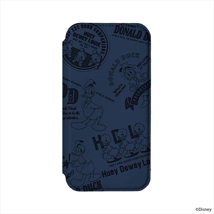 乐天商城 - iPhone16 iPhone 16 対応 6.1インチ ガラスフリップケース ドナルドダック 手帳型 ケース カバー iPhoneケース PGA PG-D24AGF02DND