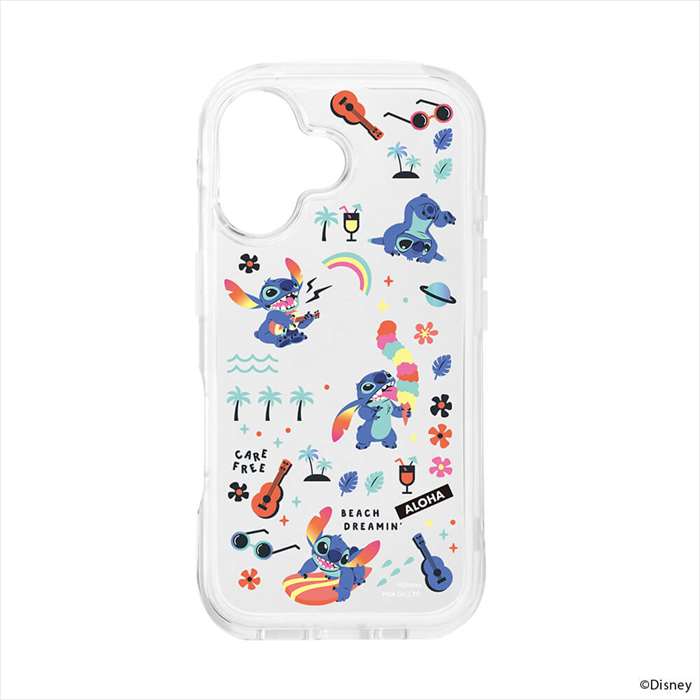 Rakuten - iPhone16 iPhone 16 対応 6.1インチ エアクッションケース スティッチ ハイブリッドケース ケース カバー iPhoneケース PGA PG-D24APT04STI