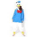 ドナルド 着ぐるみ 大人サイズ きぐるみ キグルミ コスプレ キャラクター サザック DNY-076