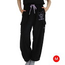クロミ フリース カーゴパンツ レディース Mサイズ パンツ ボトムス ルームウエア 部屋着 サザック SAN-1864M